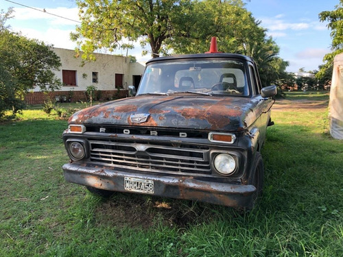 Ford Loba 1966 Con Perkins 6