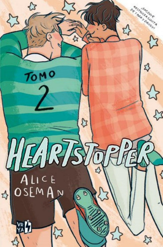 Vr Ya - Heartstopper - Serie Completa 5 Tomos - Alice Oseman