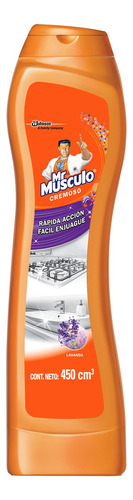 Limpiador Mr Músculo Lavanda en crema 450ml