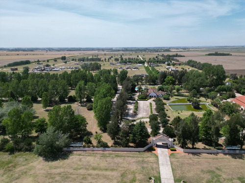 Excelente Lote En La Federala Club De Campo, Lobos