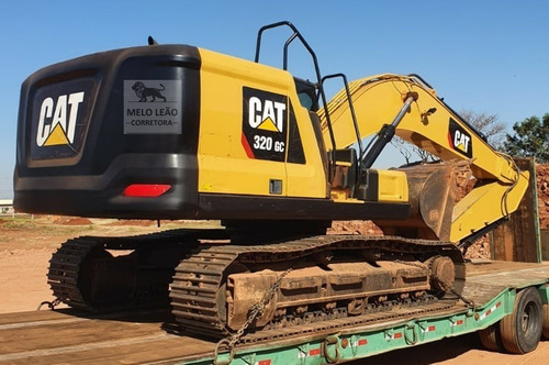 Escavadeira Caterpillar 320gc - Ano 2018 - Apenas 3.358 Hrs