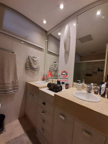 Imagem 16 de 22 de Apartamento Com 4 Dormitórios, 270 M² - Venda Por R$ 2.500.000,00 Ou Aluguel Por R$ 20.000,00/mês - Boqueirão - Santos/sp - Ap9305