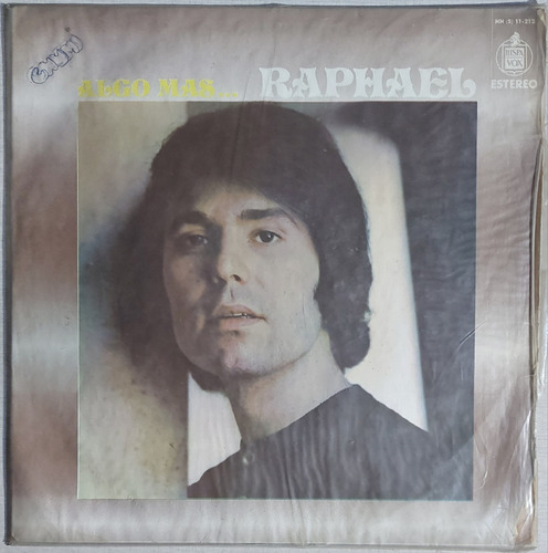 Disco Vinilo Raphael Algo Más