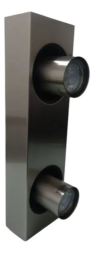Foco Sobre Puesto Eglo Robledo 2 Foco Led, Lampara De Techo