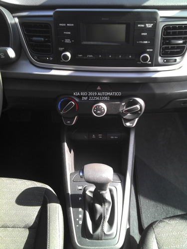 Imagen 7 de 15 de Kia Rio 2019 Ex Automatico 4 Cil 1.6 Lts Sedan Eng $ 45,600