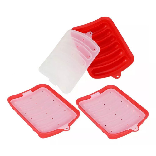 Molde De Silicona For Salchichas For Salchichas, Jamón, 3