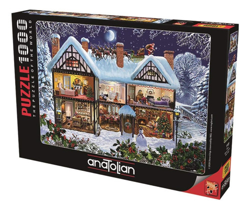 Anatolian Puzzle - Seasons House - Puzzle De 1000 Piezas 110