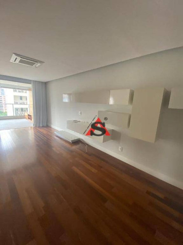 Apartamento Com 2 Dormitórios Para Alugar, 100 M² Por R$ 12.500,00/mês - Itaim Bibi - São Paulo/sp - Ap43191