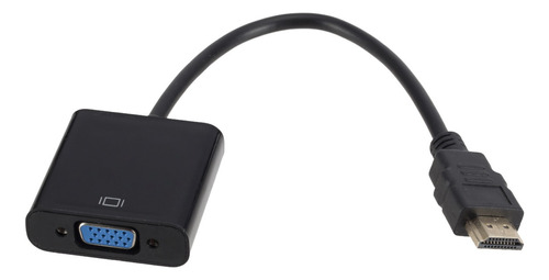 Adaptador Conversor Entraña Hdmi A Vga