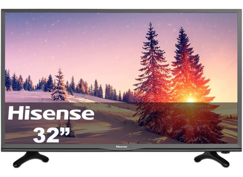 Pantalla Hisense 32 32h3d1  Television Led Hd Hdmi Usb 60hz 