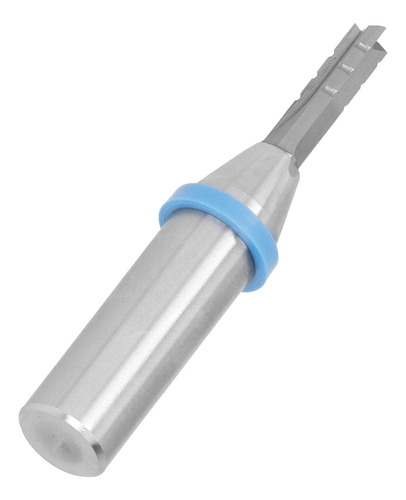 Cortador Broca Router Cnc Fresa 6mm 3 Flautas Para Metal