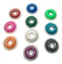 Comprar 10 Rollos Ligas Azdent Colores Mixtos