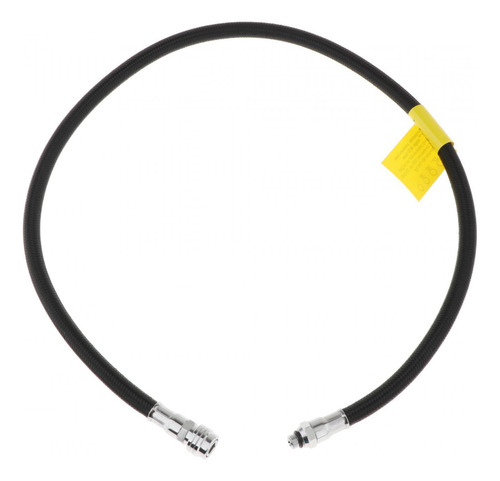 Manguera Lp De Baja Presión De 350 Psi Para 68cm Negro