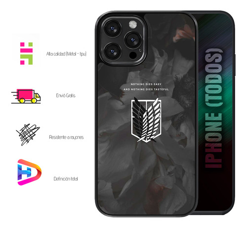 Funda + Dos Micas Para Iphone (todos) De My Heero Iphone-xsmax