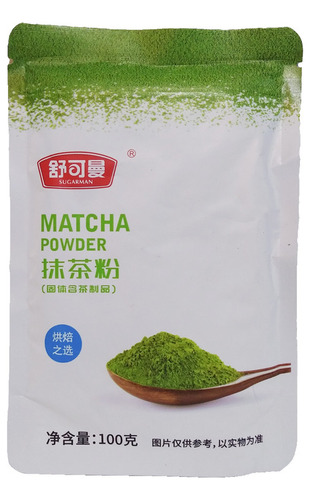 Te Matcha En Polvo 100gr Sugarman Relajante