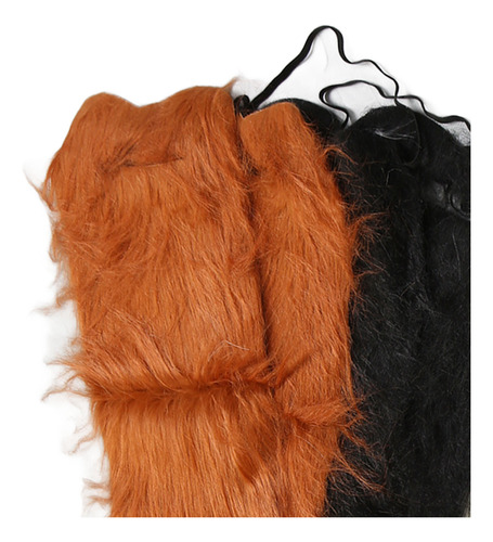 Accesorios De Cosplay De Barba Larga De Lujo Para Halloween