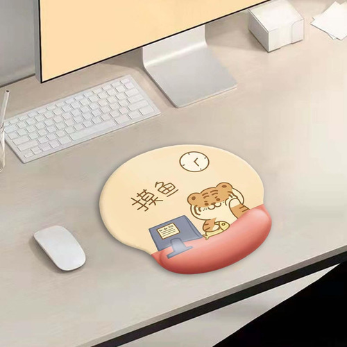 Mousepad Ergonômico Durável Decoração De Presente Gato