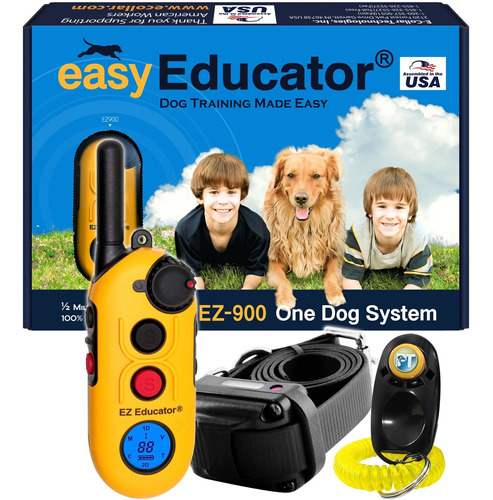 E-collar Educator Ez-900 - Entrenador De Perros A Control Re