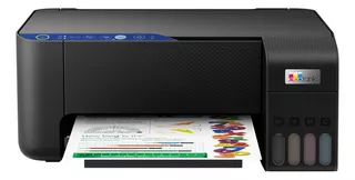 Impresora Multifuncional 3 En 1 Epson Ecotank L3251 Negra