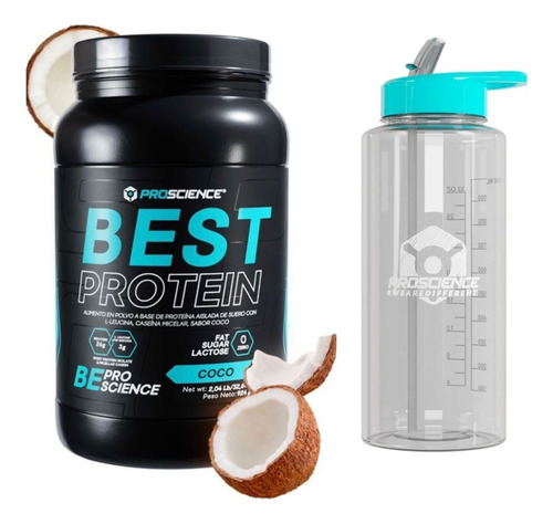 Proteina Best Protein 2.04 Lbs - L a $93075