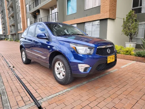 SsangYong Actyon 2.3 G23D