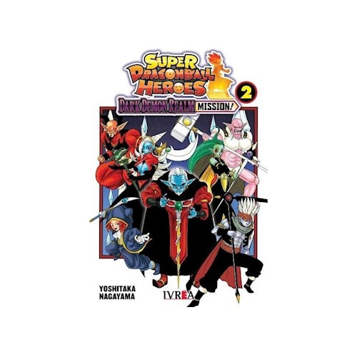 Libro 2. Super Dragon Ball Heroes : Dark Demon Realm Mission