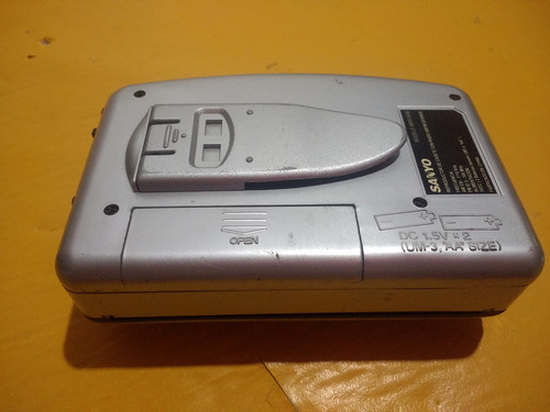 Walkman Sanyo Mgr 890b Digital Radios Am/fm Ver Video (Usado)