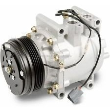 Imagem 3 de 5 de Compressor Ar Cond Honda Fit 03 04 05 06 2007 2008 + Filtro