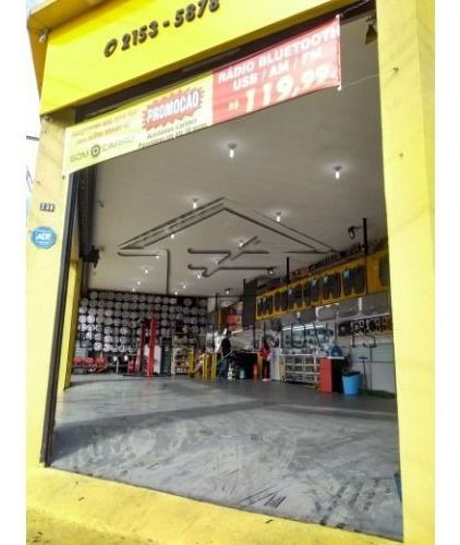Imagem 2 de 8 de Galpão Com Pé Direito Alto - 248m² Em Guaianasenses !!