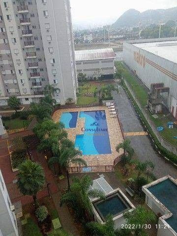 Imagem 10 de 21 de Apartamento Com 3 Dormitórios À Venda, 72 M² Por R$ 340.000,00 - Castelo - Santos/sp - Ap6739