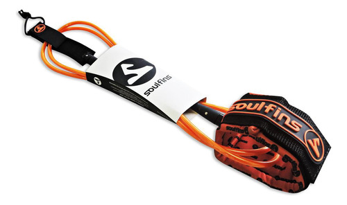 Leash Surf Duplo Girador Pro Competição 6/5mm Soulfins