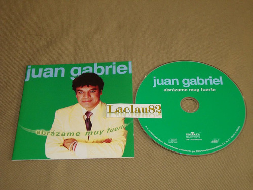 Juan Gabriel Abrazame Muy Fuerte 2000 Bmg Cd