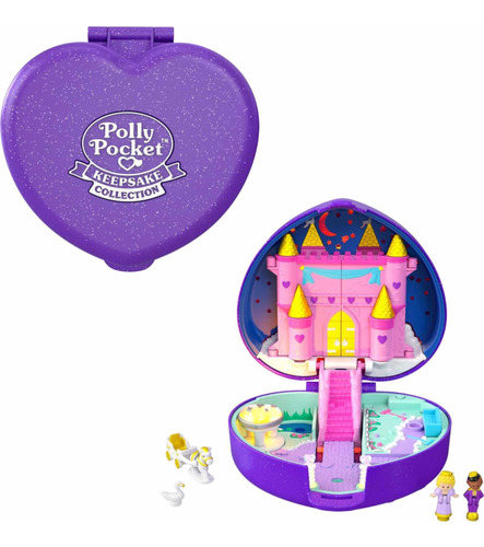 Polly Pocket Starlight Castillo Magico Vintage Collection