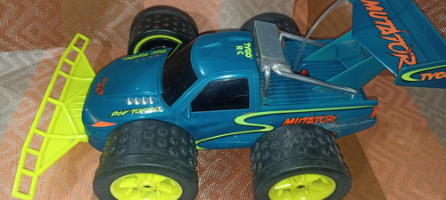 Carro De Radio Control Mutator De Tyco Rc Verde Marshall (Usado)