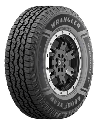Neumático Goodyear 255/50 R20 Wrangler Workhorse 109t Índice De Velocidad T