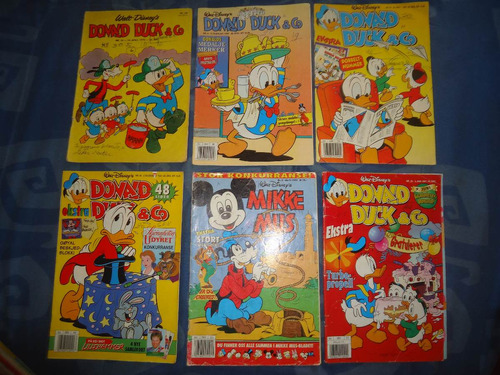 18 Comics Donald Mickey ... Noruega