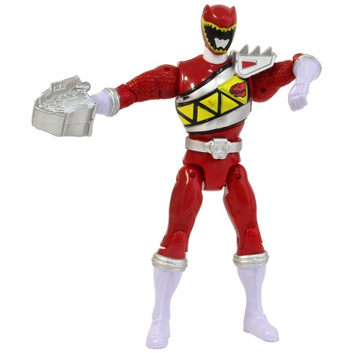 Muneco Power Ranger Dino Charge Spinning Action, Bandai