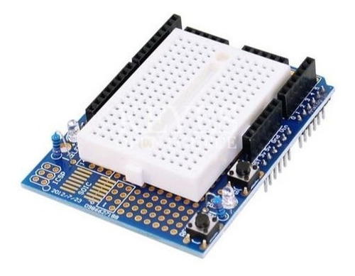 Protoshield Arduino Uno - Prototipos - Protoboard - Tarjeta