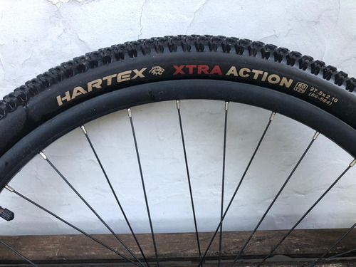 Rueda 27.5 Delantera Con Shimano Hb-tx505 Negro