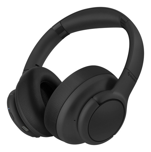 Audífonos Steren Aud-7690ne Bluetooth Multipunto Hasta 50 H Negro