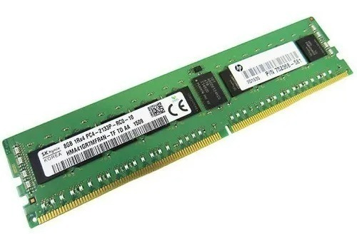 Imagem 1 de 1 de Memoria Servidor 8gb Ddr4 2133p Ecc Rdimm Hma41gr7mfr4n-tf