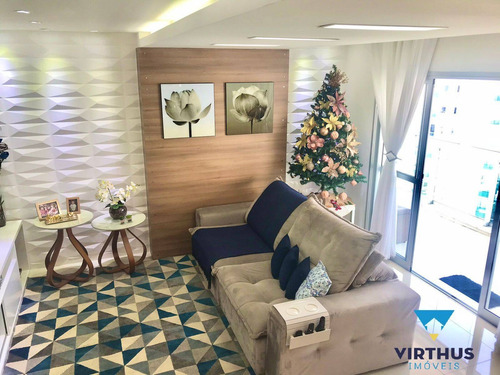 Imagem 6 de 15 de Barra Da Tijuca - Union Home Square - Triplex 10min Da Praia - Cob1051