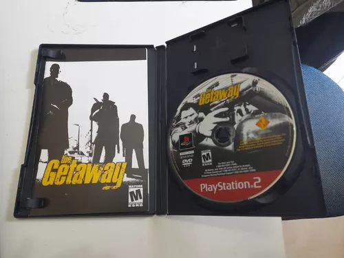 Jogo Novo Mídia Física The Getaway Original Play Station 2 em Promoção na  Americanas