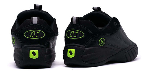 Imagem 4 de 4 de Tenis Original Couro Qix Contest 01 Relançamento!!