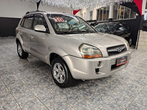 Hyundai Tucson 2.0 MPFI GLS 16V 143CV 2WD GASOLINA 4P AUTOMÁTICO