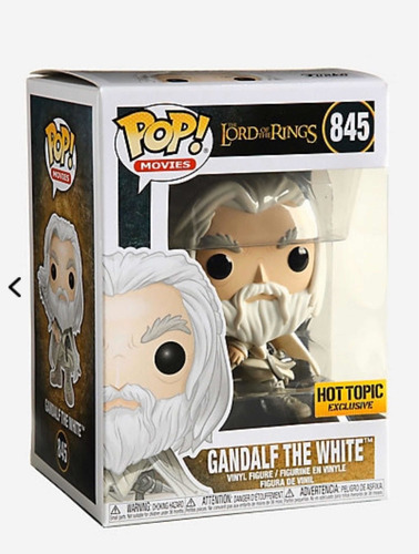 Imagen 2 de 4 de Funko Pop The Lord Of The Rings Gandalf The White Exclusive