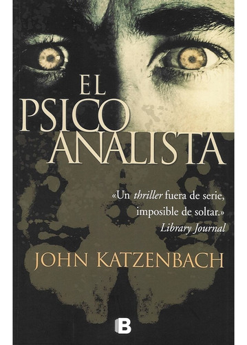 El Psicoanalista - John Katzenbach