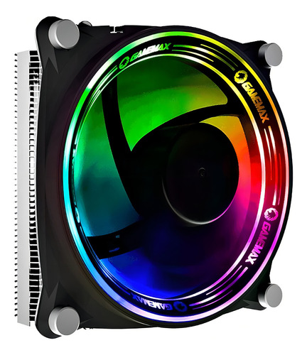 Cpu Cooler Argb Gamemax Gamma 300 LED negro