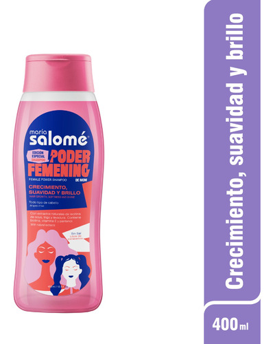 Shampoo Poder Femenino