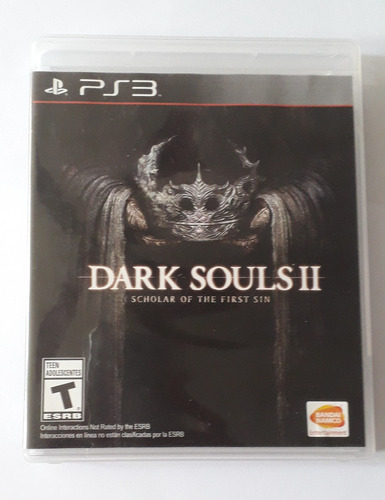  Dark Souls Ii Videojuego Play 3